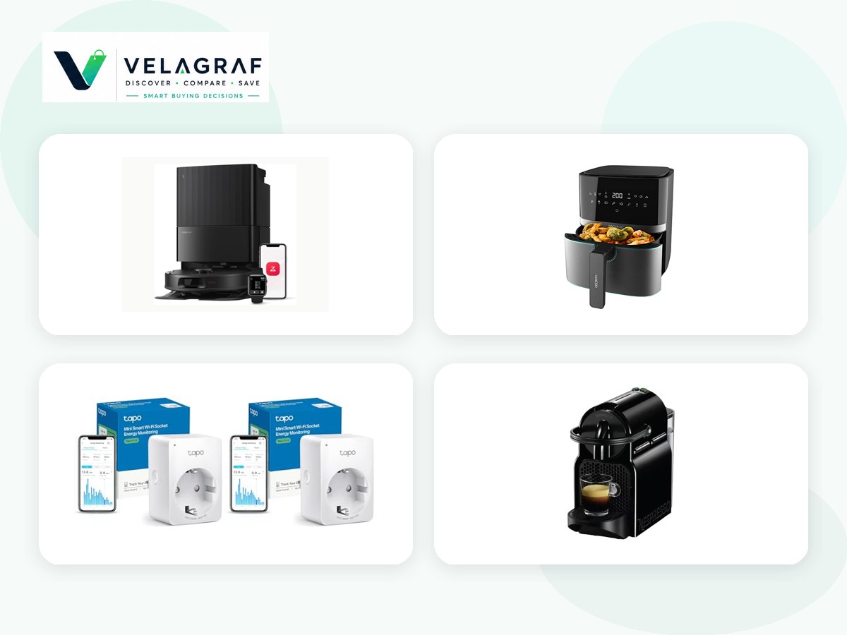 Selección de productos analizados por VELAGRAF