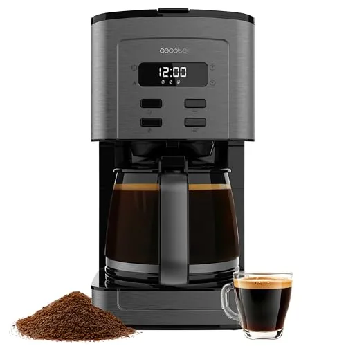 Imagen de la cafetera de goteo digital Cecotec Coffee 66 Smart Aroma