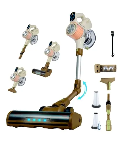 Imagen de referencia del aspirador sin cable EFFEKTIV Autonomio 500X