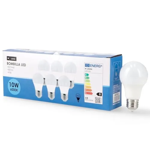 Imagen del pack de bombillas LED M Ledme con casquillo E27