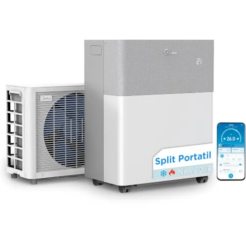 Imagen de referencia del aire acondicionado Midea PortaSplit