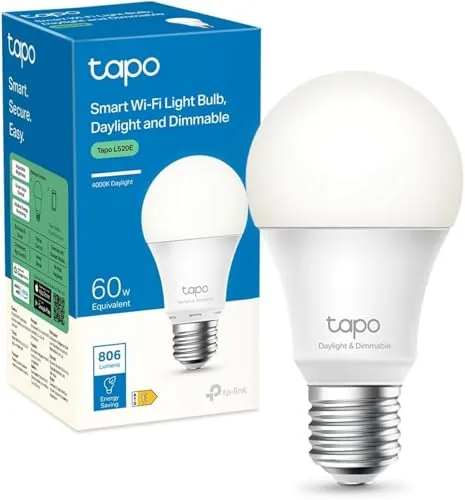 Imagen de referencia de la bombilla inteligente TP-Link Tapo L520E